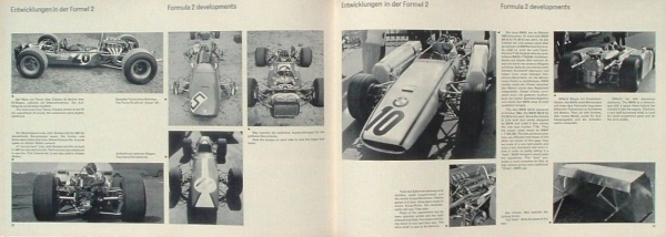Guba "RennReport 2" Motorsport-Jahrbuch 1969 (0947)